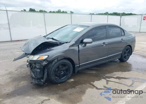 2010 Honda Civic Ex from USA, damaged, VIN 19XFA1F81AE013522
